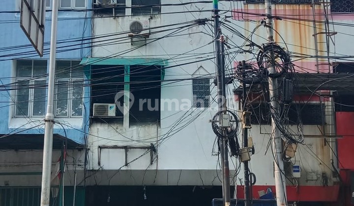 Dijual Ruko 3 Lantai di Jl. Bandengan Utara Raya Pekojan