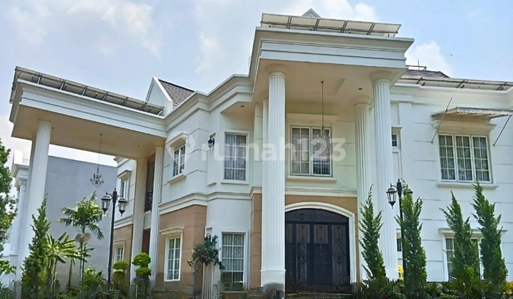 For Sale 2-Story House on Jl. Sutera Telaga Biru 2