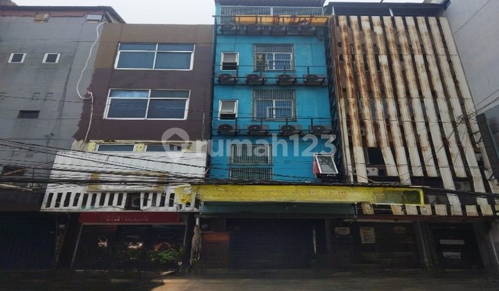 Dijual Ruko di Jl. Mangga Besar VII, Tamansari