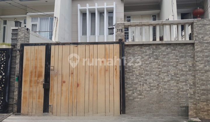 Dijual Rumah 3 Lantai di Perumahan Pluit Murni, Penjaringan, Jakarta Utara