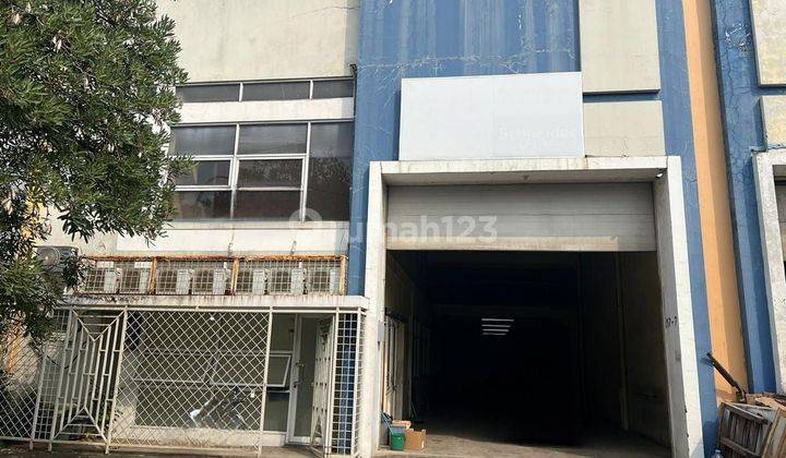 Bizpark Gudang 360m² HGB Bagus Hadap Timur (12x30) 1