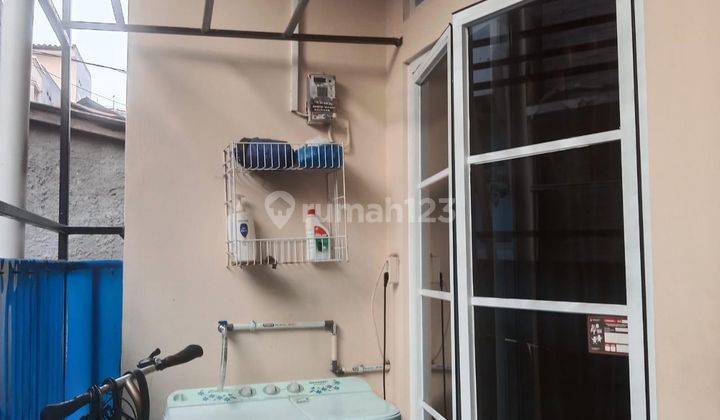 Rumah 2 Lantai Town House Mungil Siap Huni Cempaka Putih Tengah Town  1