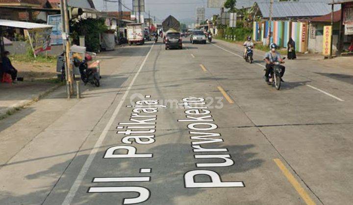 TANAH DISEWAKAN LOKASI RAMAI di Jl. RAYA PATIK RAJA 2