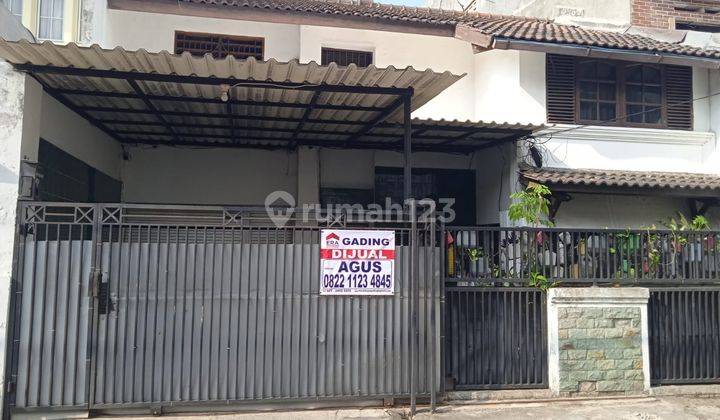 Rumah 2 Lantai Di Cempaka Putih Barat Harga 4m Nego Sampai Deal (cobroke Welcome) 1