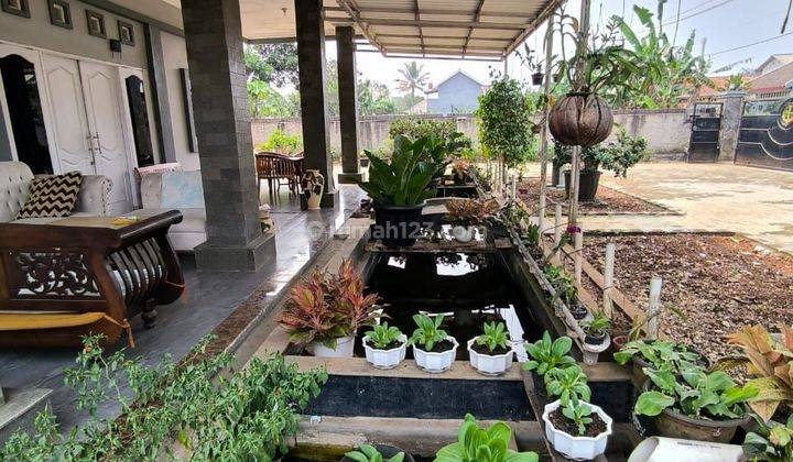 SEMIVILLA CISEENG BOGOR ADA KOLAM RENANG SHM  1