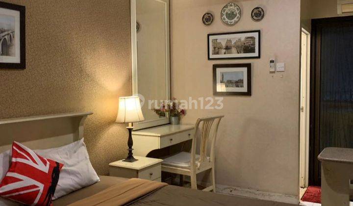 HARGA MURAH, BUTUH RENOV, FULL FURNISHED, TYPE STUDIO KEBAGUSAN CITY, BAGUS SEKALI!!! 1