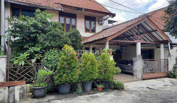 Rumah di Cempaka Putih Timur 2 Lantai SHM Bagus Selatan 1