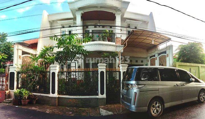 Rumah Kalibata Utara 2 Lantai, Shm, Hadap Selatan 1