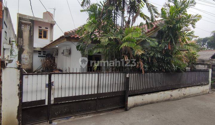 Rumah Luas Di Condet Hadap Selatan 1