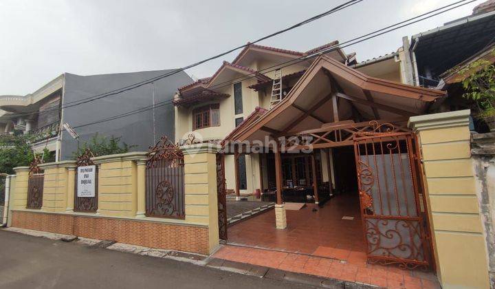 RUMAH PASAR MINGGU 2 LANTAI DALAM KOMPLEK SECURITY 24 JAM, AMAN, TENTRAM 1