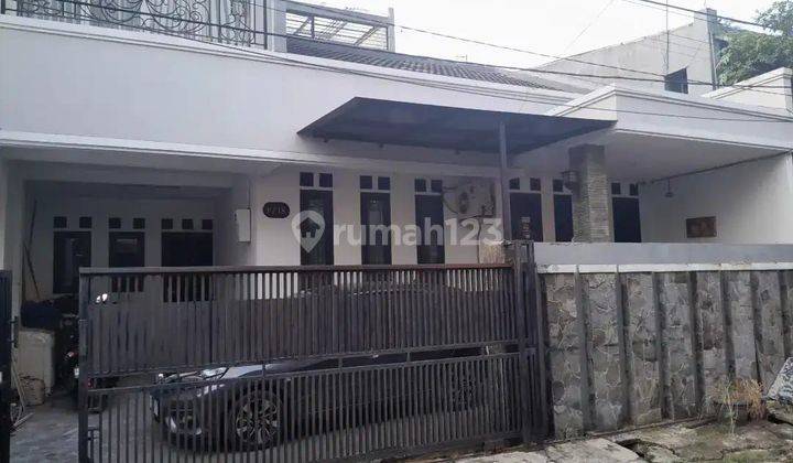 JUAL CEPAT RUMAH PONDOK BAMBU JAKTIM, BAGUS, 2 Lantai SHM 1