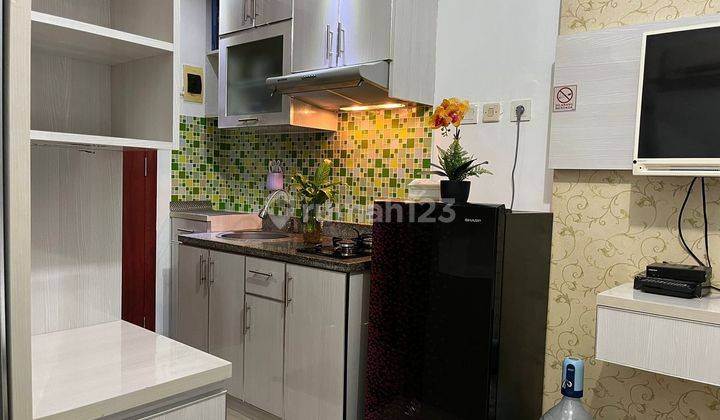 Saladdin Mansion Apartemen Bagus Semi Furnished Studio 2