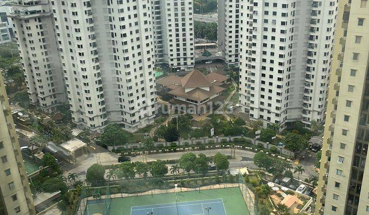 Apartemen Mediterania Palace Kemayoran 2 Kamar Tidur Semi Furnished Akan Cat Ulang 1