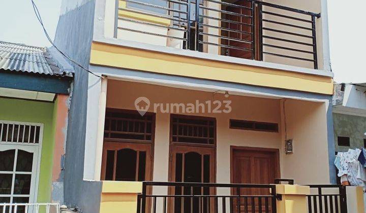 Murah! Depok Cinangka, Rumah Bagus Shm - Sertifikat Hak Milik Unfurnished 1