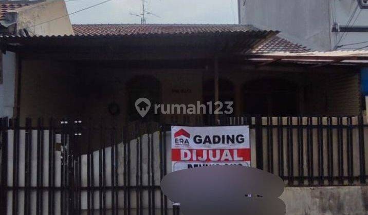 Murah! Kelapa Gading, Rumah Hitung Tanah! Lokasi Bagus! Belakang Mkg! Gading Indah Utara Shm Butuh Renovasi Dan Cocok Bangun Ulang Hadap Selatan 1