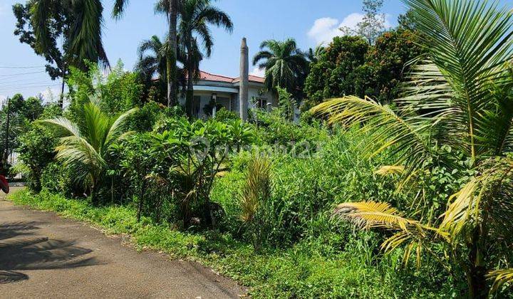 Bukit Cimanggu Villa Kavling Hoek 475 M² Shm 2