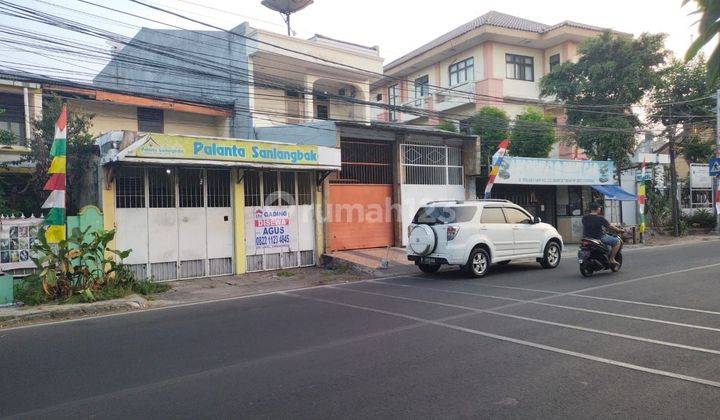 Rumah Cocok Buat Usaha Pinggir Jalan Ramai Malaka Jakarta Timur 1