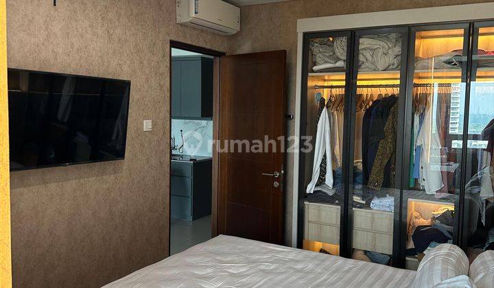 Bisa Kpa! Springhill Apartemen Kemayoran Semi Furnished Bagus 2 Kamar Tidur Shmrs 1