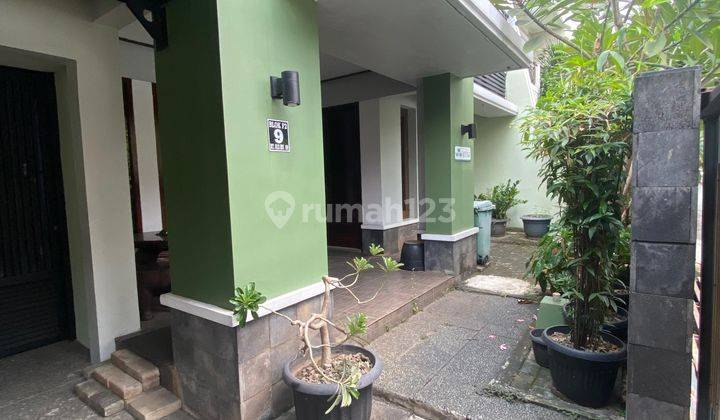 B.u! Harga Turun! 3,9m-->3,4m, Rumah Bagus 2 Lantai Shm Imb, Nego Sampai Deal 2