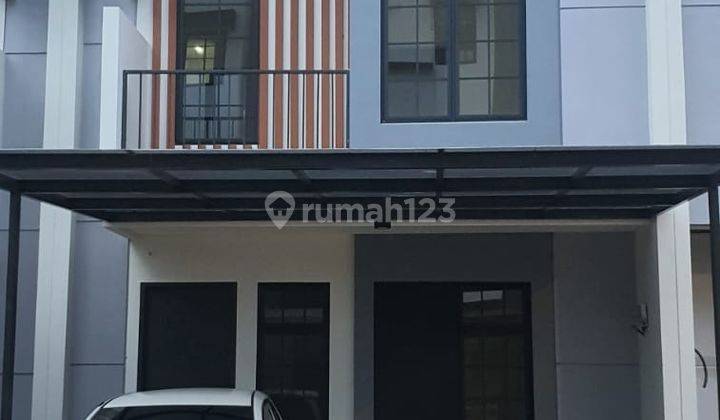 Brand New, Rumah 2 Lantai Baru Jadi, Siap Huni, Cluster Di Pasar Rebo Jaktim 2