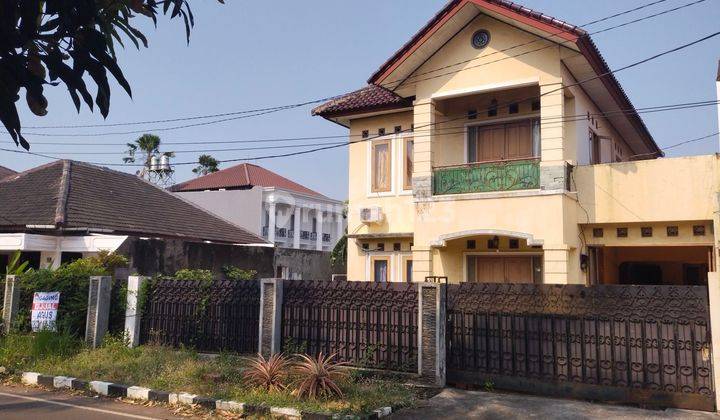 Dijual Kavling Billy Moon Dan Rumah Jalan Utama Komplek  2