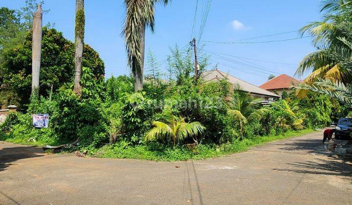 Bukit Cimanggu Villa Kavling Hoek 475 M² Shm 1