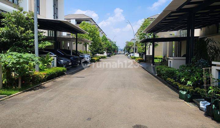 Turun Harga 4m-->3,78m Baru Renov Rumah Bagus Di Cluster Semayang, Jakarta Garden City 2