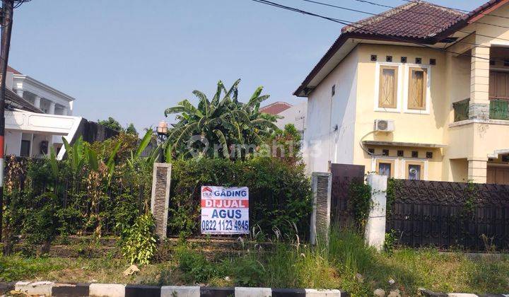 Dijual Kavling Billy Moon Dan Rumah Jalan Utama Komplek  1