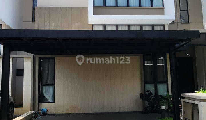 Turun Harga 4m-->3,78m Baru Renov Rumah Bagus Di Cluster Semayang, Jakarta Garden City 1