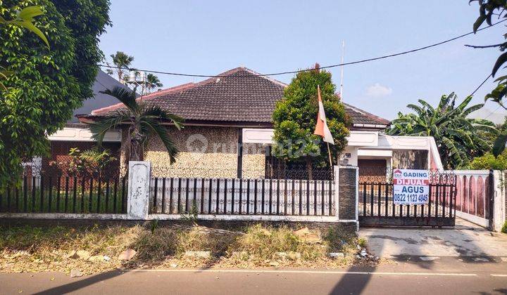 Rumah Luas Hitung Tanah Jalan Utama Komplek Billy Moon Pondok Kelapa Jaktim 1