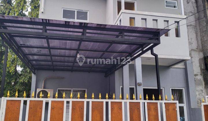 Rumah 2 Lantai Di Cluster Jl. Bintara Raya Area Strategis, Ramai Kuliner Dan Perdagangan 2