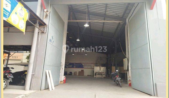 Dijual Gudang Gandeng  di Bandara Mas 1