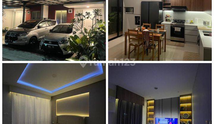 Rumah 3 Lantai Full Furnished di Residence One BSD 1