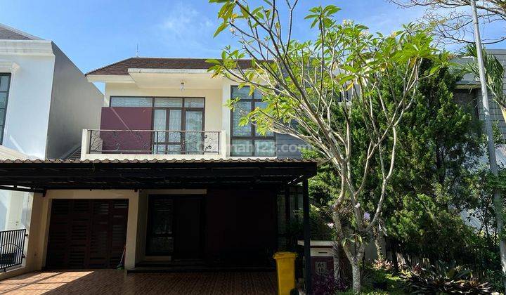 Dijual Rumah Cakep Siap Huni Nuansa Jepang di Foresta Bsd 1