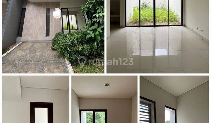 Dijual Rumah Cluster Eminent Prestigia Bsd 1