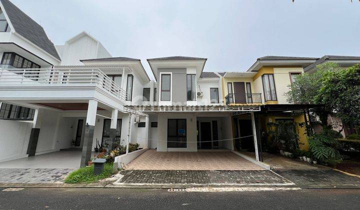 Dijual Rumah di Caspia The Icon Bsd 1