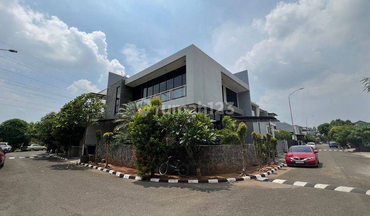 Dijual Rumah Cakep Bangunan Mandiri di Banjar Wijaya 1