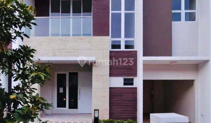 Dijual Rumah Siap Huni di Cluster Vivaldi Gading Serpong 1