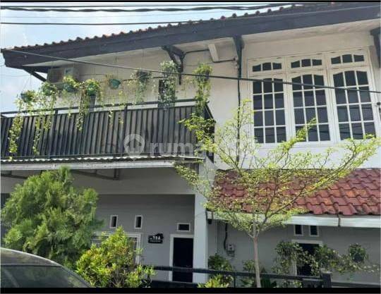 Dijual Cepat Rumah Strategis di Jln Pembangunan Andara, Pondok Labu Tepat di Pinggir Tol Andara, Sertifikat Hak Milik SHM  1