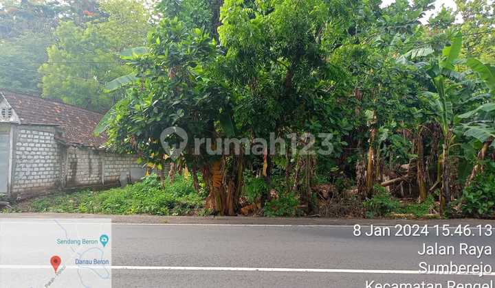 Land for Sale in Tuban, East Java, Area 513m² with SHM