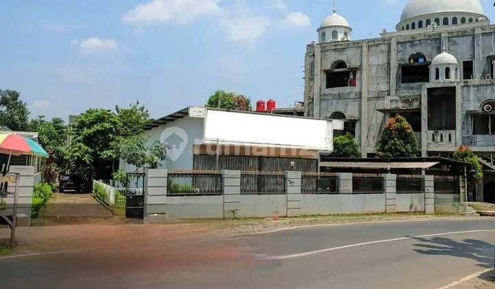 Dijual Eks Sekolah LT 1919 M SHM Kalimulya Cilodong Depok