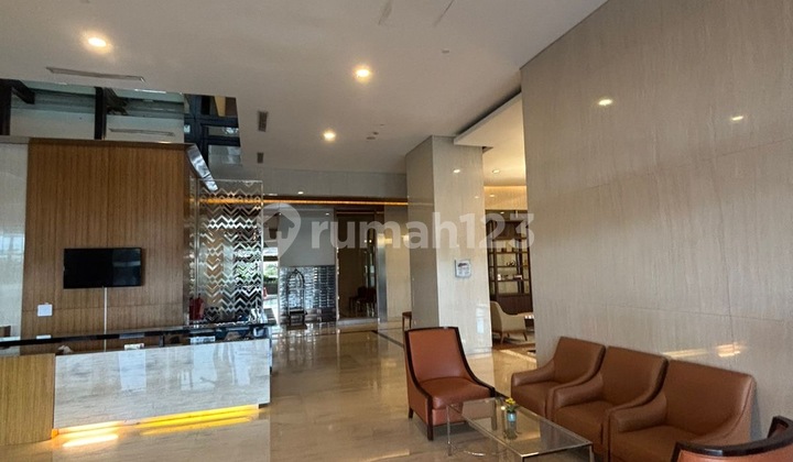 Dijual Studio Kemang Village Intercon 38 M Furnished LT 23 2
