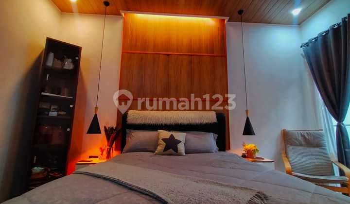 Dijual Rumah di Cluster Pesona Permata, Cilodong, Depok 2