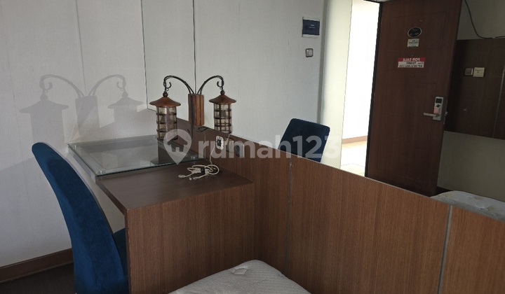 Dijual studio furnished lantai 18 apartemen kebagusan city Dijual studio furnished lantai 18 apartemen kebagusan city
