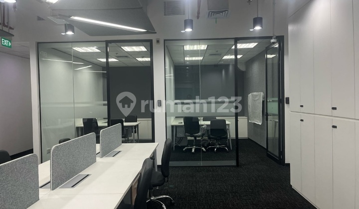 For rent office space at Thamrin Nine Autograph Tower, Tanah Abang