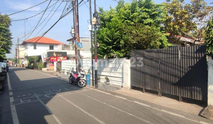 For Sale Land-Only House on Jalan Batu Tumbuh, Kramatjati, East Jakarta 2