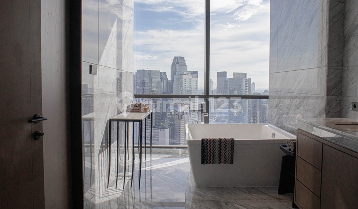 Penthouse Regent Residences Jakarta 506 M - Apartemen Mewah di Jakarta Pusat