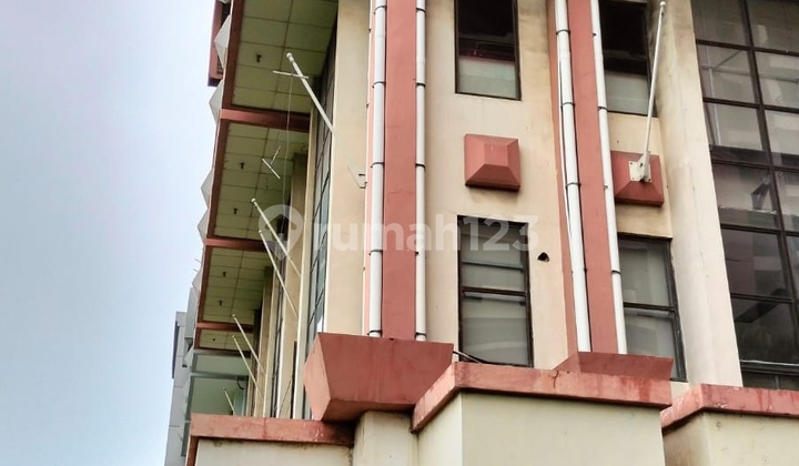 Dijual Ruko RedTop Strategis Pecenongan Raya, Jakarta Pusat