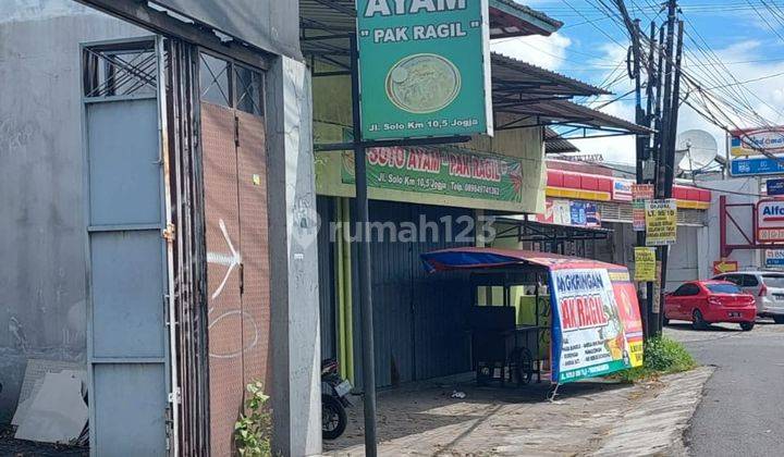 Dijual Ruang Usaha Dekat Stasiun Maguwo Jogja 5