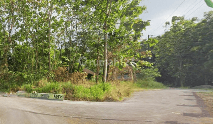 Tanah Kavling Tepi Jalan Aspal di Perumahan Gamping Sleman, Sisa 1 Unit 1